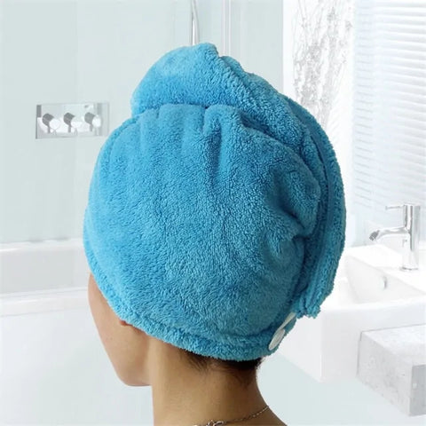 Serviettes de bain microfibres pour femmes