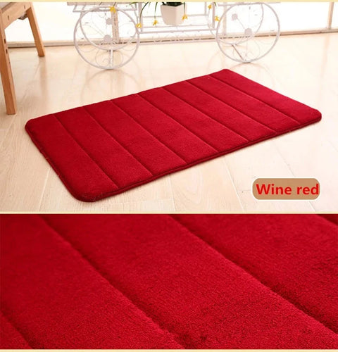 Tapis antidérapant pour salle de bains