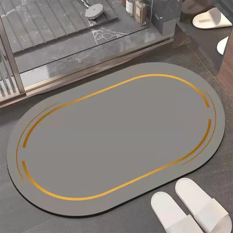 Tapis de salle de bain absorbant de qualité supérieure