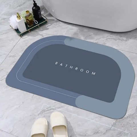 Tapis de salle de bain absorbant de qualité supérieure