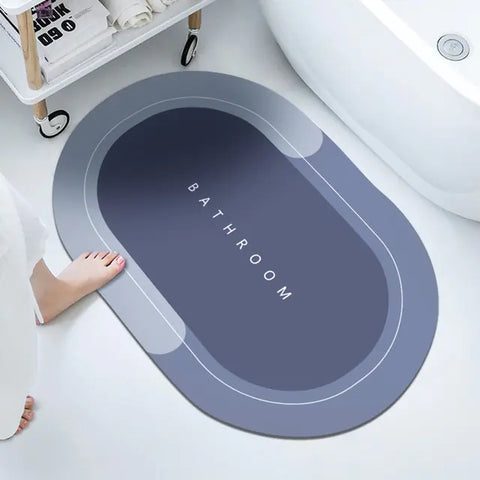 Tapis de salle de bain absorbant de qualité supérieure