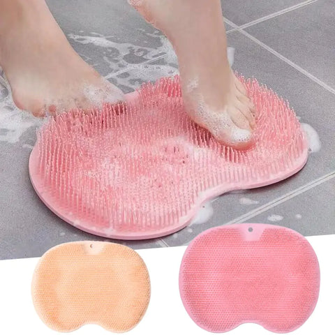 Tapis de massage antidérapant pour la salle de bain