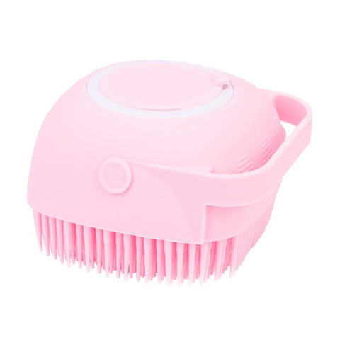 Brosse de bain pour chien