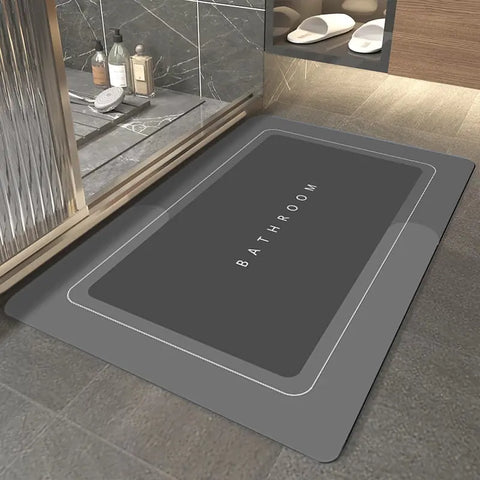 Tapis de salle de bain absorbant de qualité supérieure