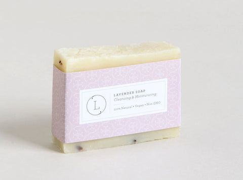 Lizush All Natural Lavender Gift Box with Bath Bomb and Shower Steamer - produits pour le bain et le corps