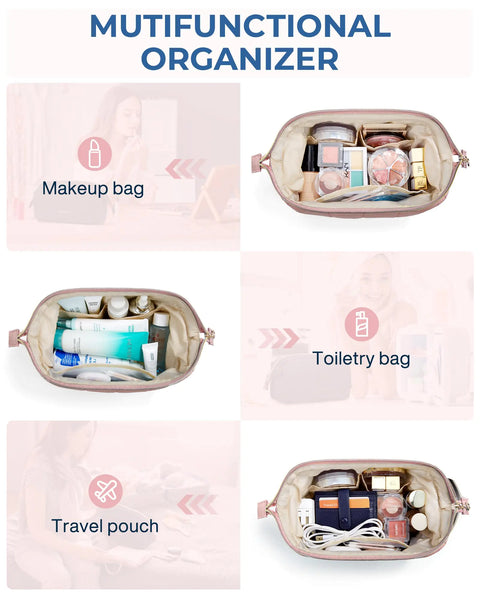 Trousse d’organisateur de maquillage