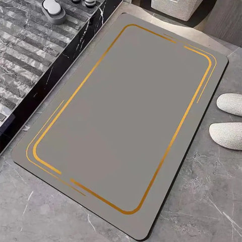 Tapis de salle de bain absorbant de qualité supérieure