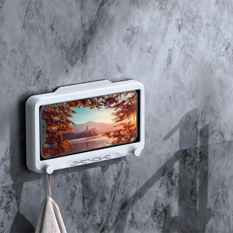 Support de téléphone Salle de bain étanche