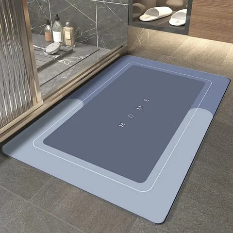 Tapis de salle de bain absorbant de qualité supérieure