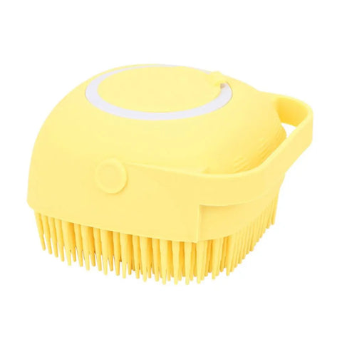 Brosse de bain pour chien