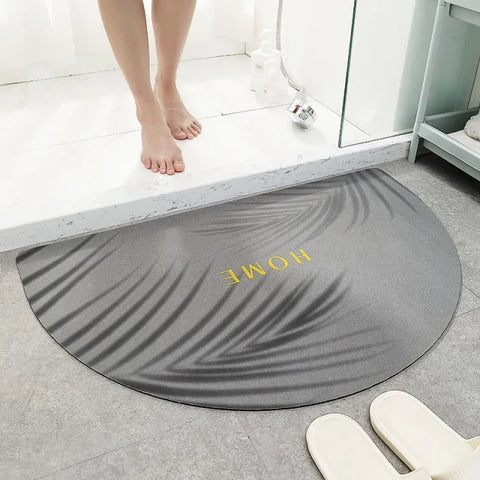 Tapis de salle de bain à séchage rapide