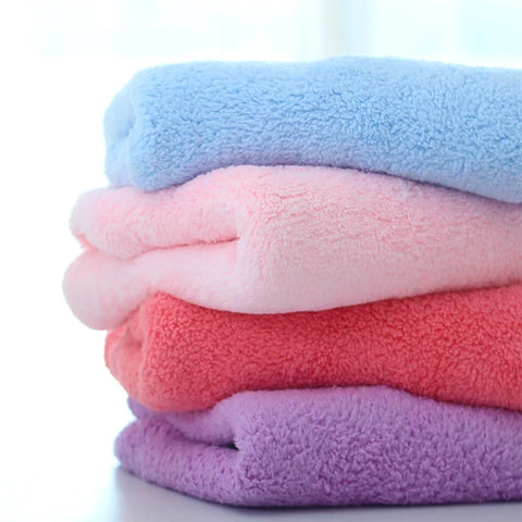 Serviettes de bain microfibres pour femmes