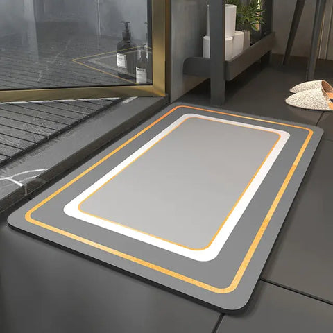 Tapis de salle de bain absorbant de qualité supérieure