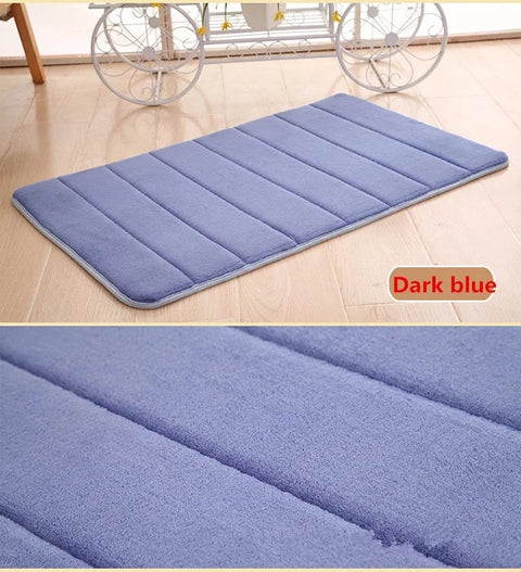 Tapis antidérapant pour salle de bains