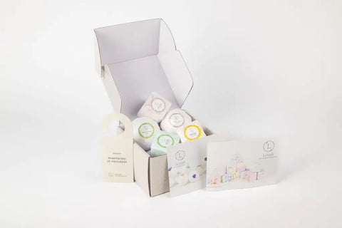 Coffret cadeau bombes de bain et vapeur de douche, Coffret cadeau bain naturel relaxant