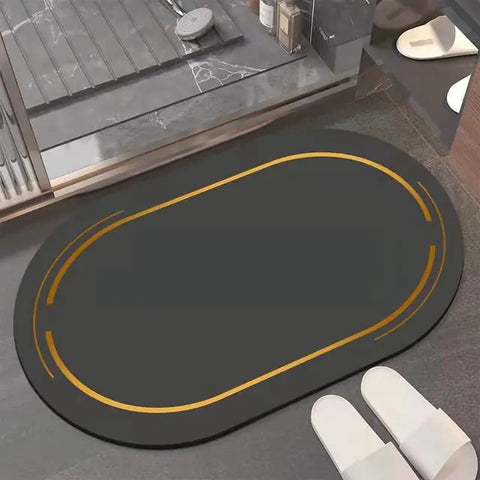 Tapis de salle de bain absorbant de qualité supérieure