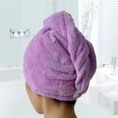 Serviettes de bain microfibres pour femmes