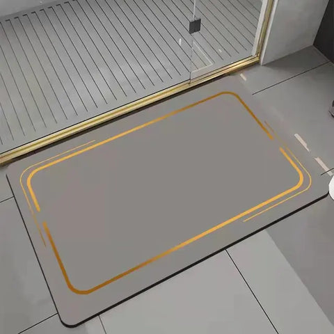 Tapis de salle de bain absorbant de qualité supérieure