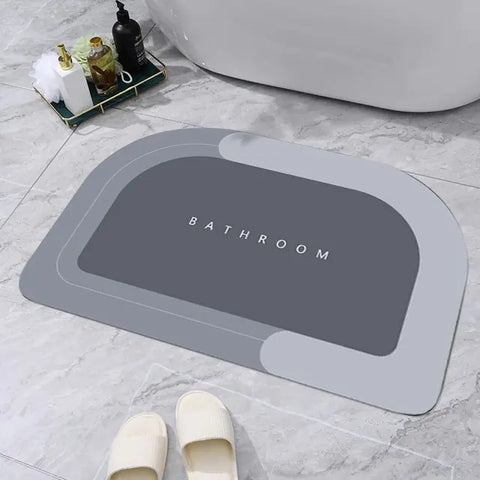 Tapis de salle de bain absorbant de qualité supérieure