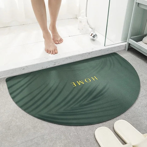 Tapis de salle de bain à séchage rapide