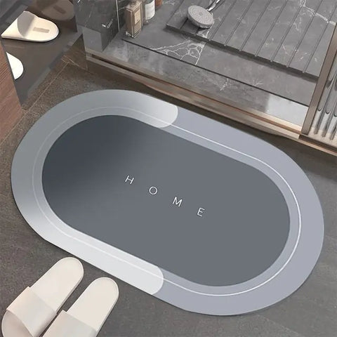 Tapis de salle de bain absorbant de qualité supérieure