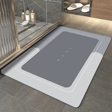 Tapis de salle de bain absorbant de qualité supérieure