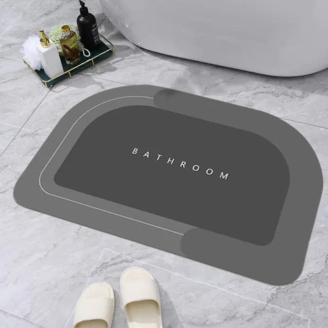 Tapis de salle de bain absorbant de qualité supérieure