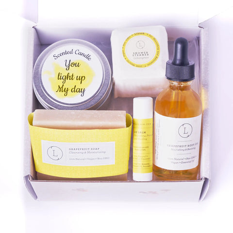 Energy Citrus Gift set - Vous illuminez ma journée ! - UGY