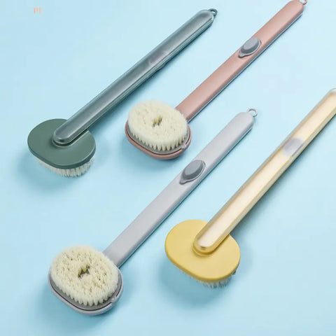 Brosse à manche pour le corps