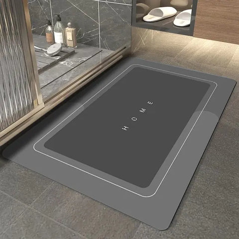 Tapis de salle de bain absorbant de qualité supérieure