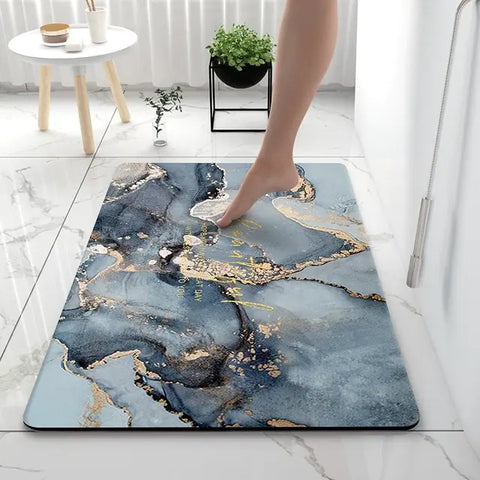 Tapis de salle de bains