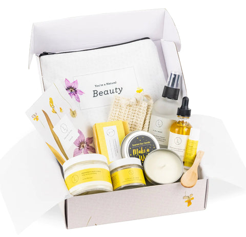 Wholesale Care Package - Coffret cadeau naturel pour le bain