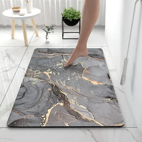 Tapis de salle de bains