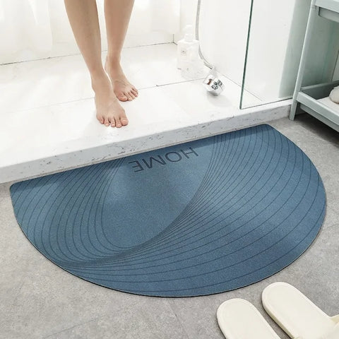 Tapis de salle de bain à séchage rapide