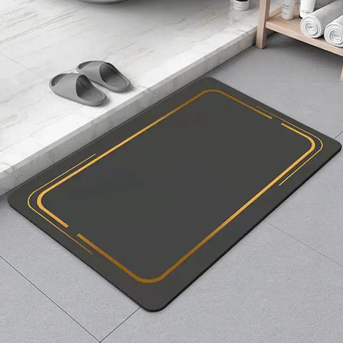 Tapis de salle de bain absorbant de qualité supérieure