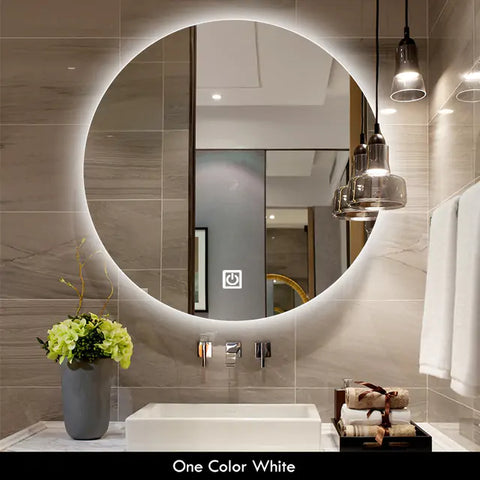 Miroir de salle de bain LED