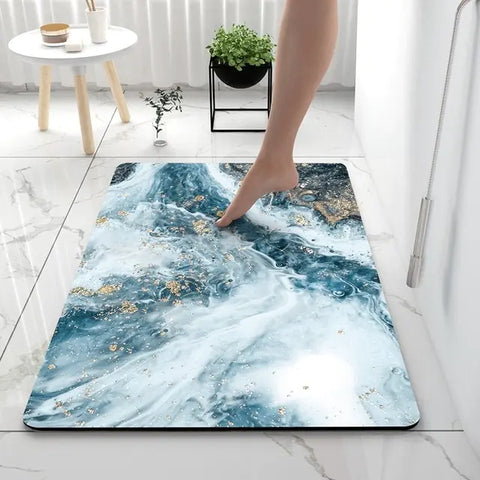 Tapis de salle de bains