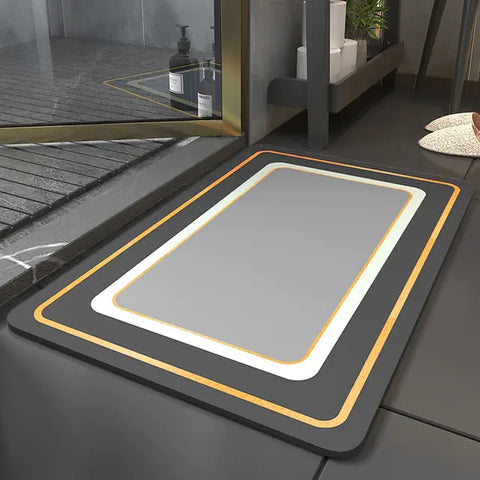 Tapis de salle de bain absorbant de qualité supérieure