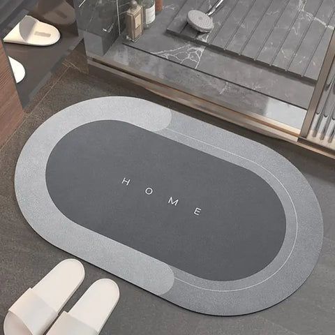 Tapis de salle de bain absorbant de qualité supérieure