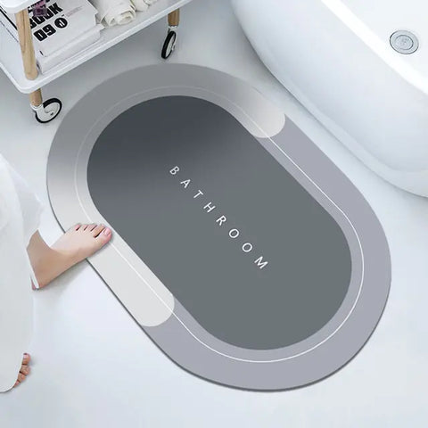 Tapis de salle de bain absorbant de qualité supérieure