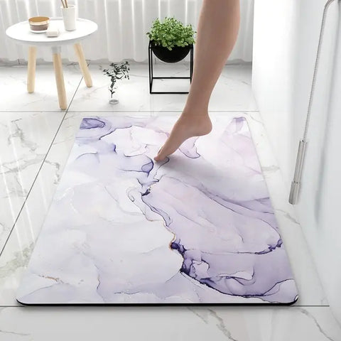 Tapis de salle de bains