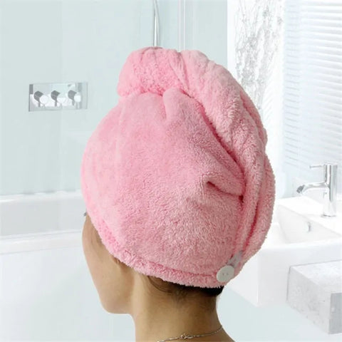 Serviettes de bain microfibres pour femmes